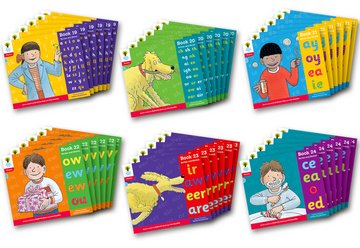 Oxford Reading Tree - Floppy's Phonics Level 4 Class Pack of 36
