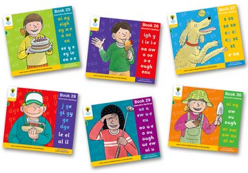 Oxford Reading Tree - Floppy's Phonics Level 5 Mixed Pack of 6