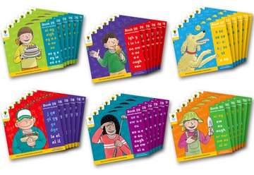 Oxford Reading Tree - Floppy's Phonics Level 5 Class Pack of 36