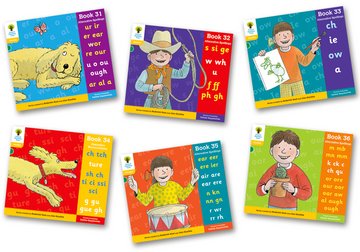 Oxford Reading Tree - Floppy's Phonics Level 5 Pack A Mixed Pack of 6