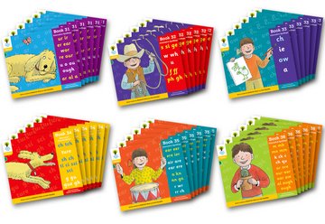 Oxford Reading Tree - Floppy's Phonics Level 5 Pack A Class Pack of 36