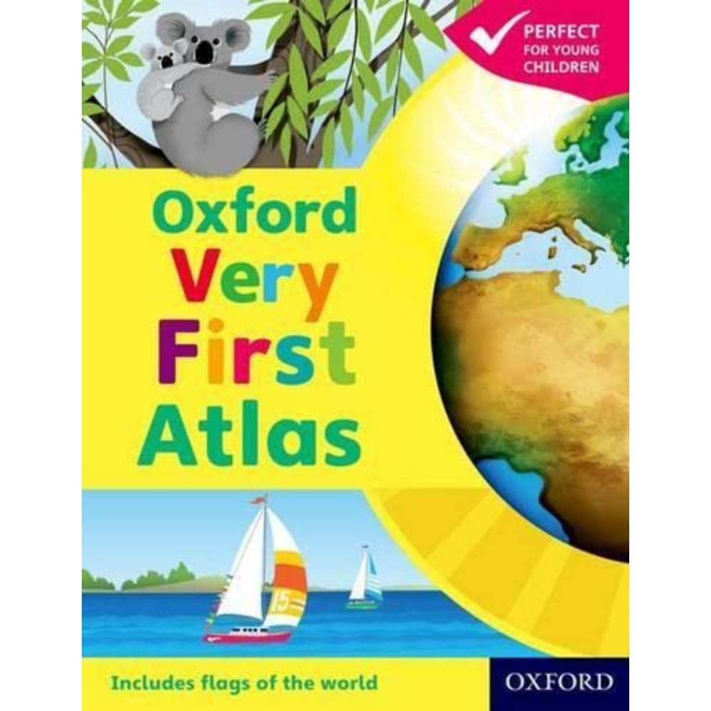 Oxford Very First Atlas (Paperback)