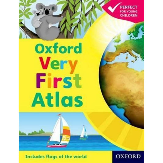 Oxford Very First Atlas (Paperback)
