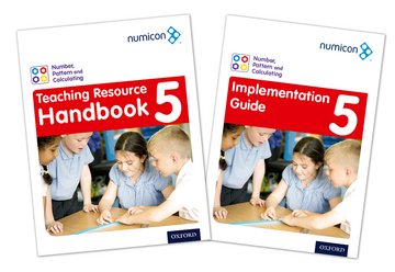 Numicon - Number, Pattern and Calculating 5 Teaching Pack
