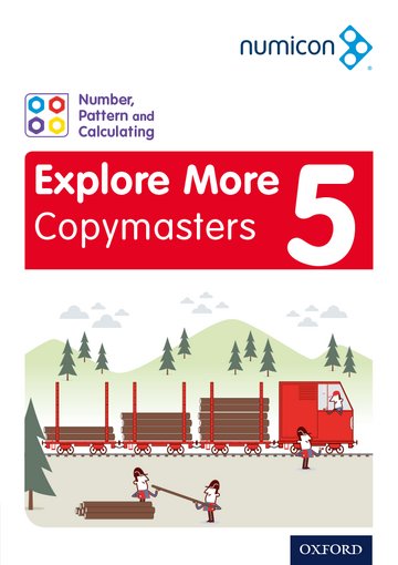 Numicon - Explore More Copymasters 5