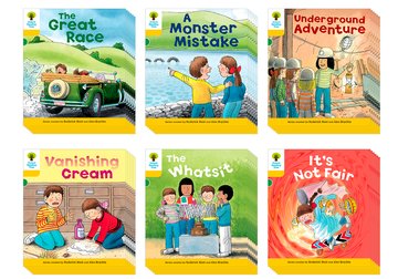 Oxford Reading Tree - Biff, Chip and Kipper Stories Level 5 More Stories A Mixed Pack of 36
