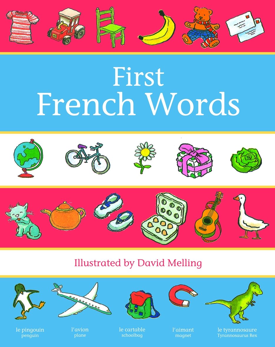 Oxford First French Words (Paperback)