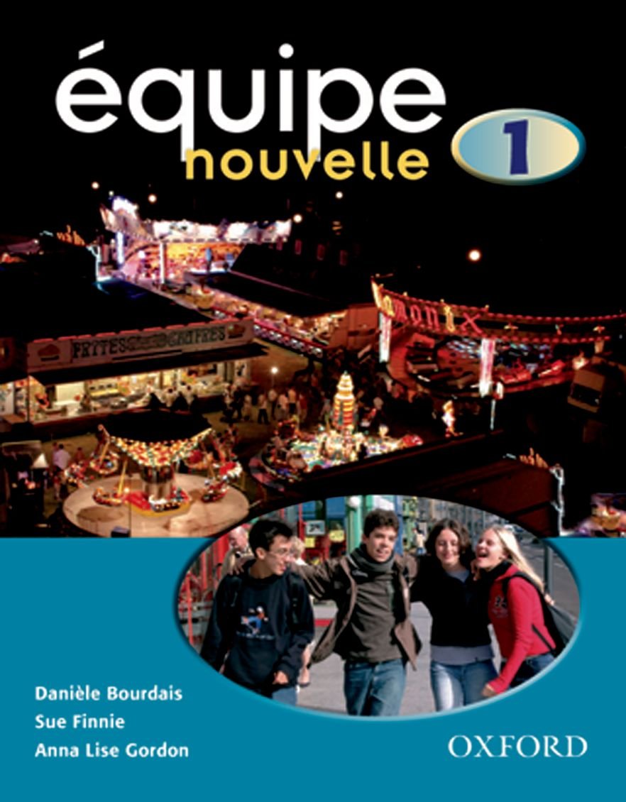 Equipe nouvelle: Students' Book 1