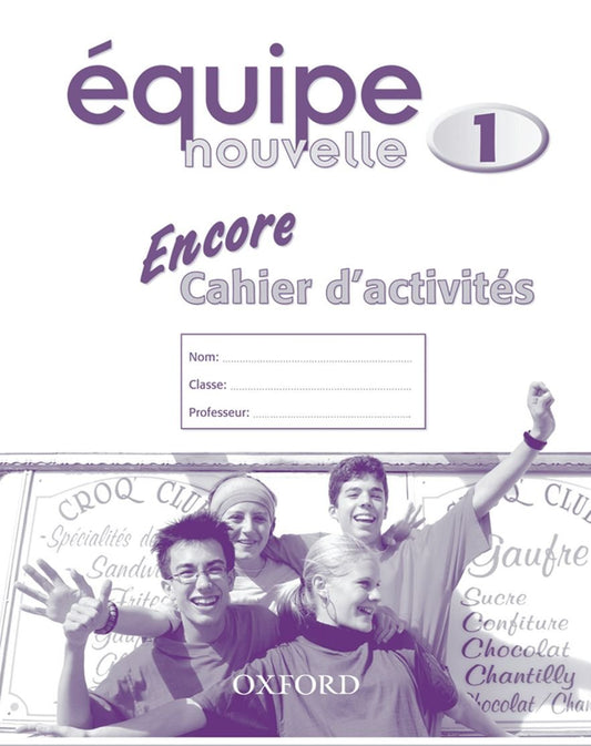 Equipe nouvelle: Workbook 1