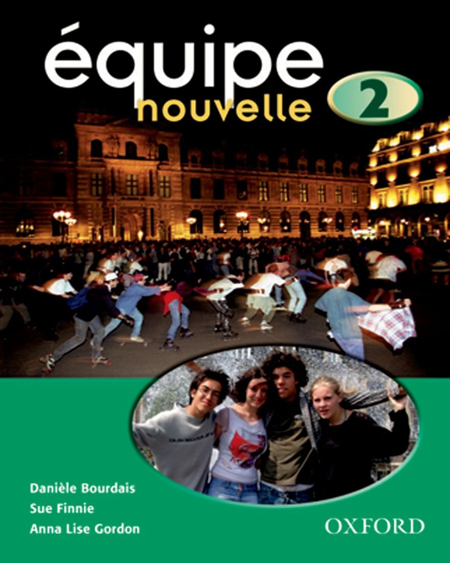 Equipe nouvelle: Student's Book 2