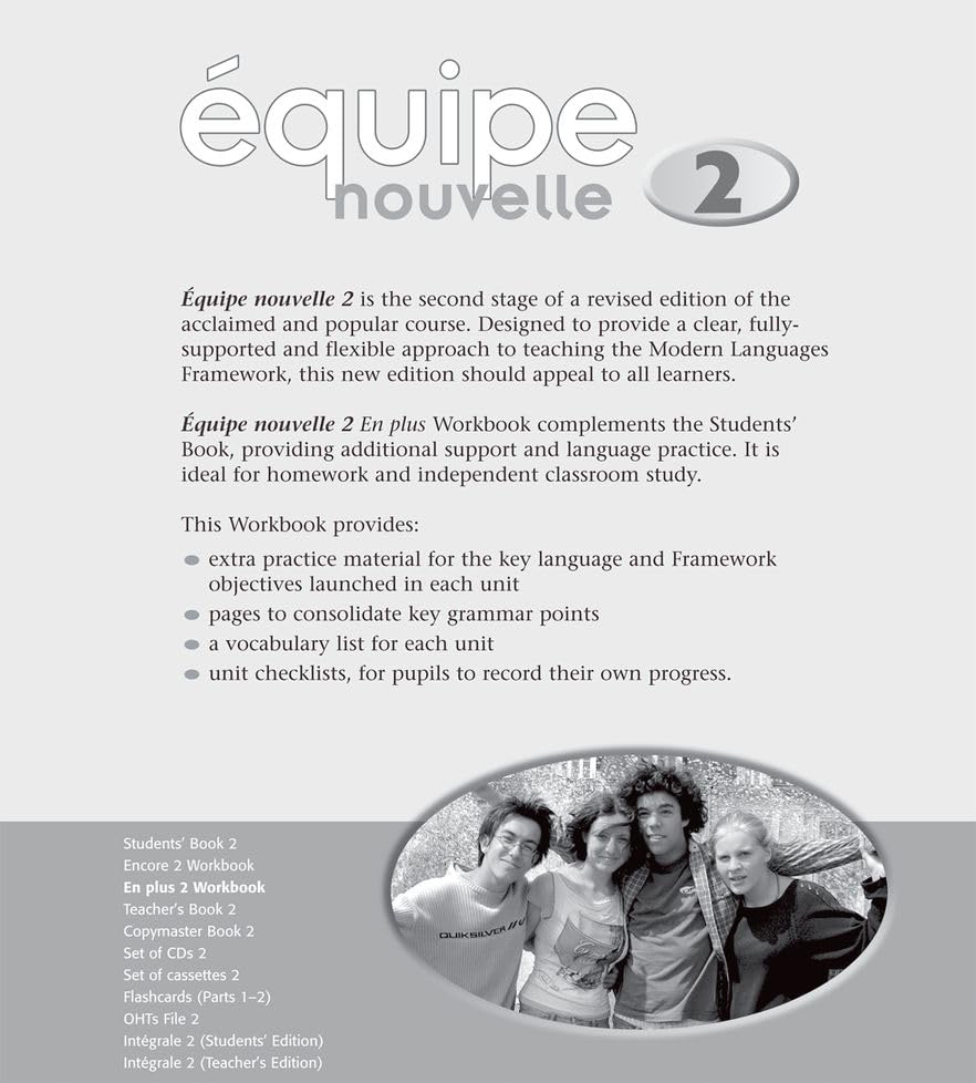 Equipe nouvelle: En Plus Workbook 2