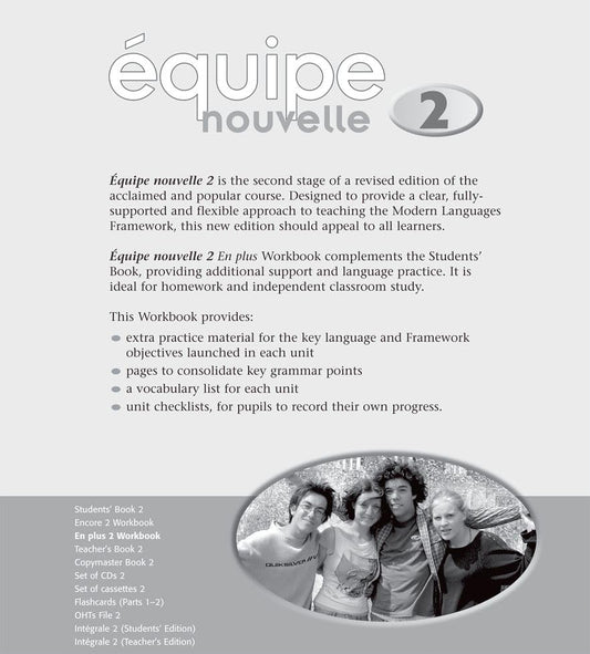 Equipe nouvelle: En Plus Workbook 2