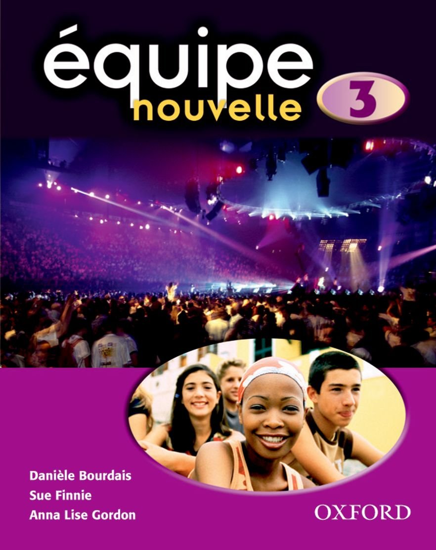 Equipe nouvelle: Students' Book 3