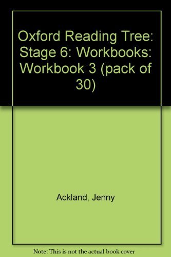 Oxford Reading Tree - Level 6 Workbook 3 Pack of 30