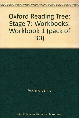 Oxford Reading Tree - Level 7 Workbook 1 Pack of 30
