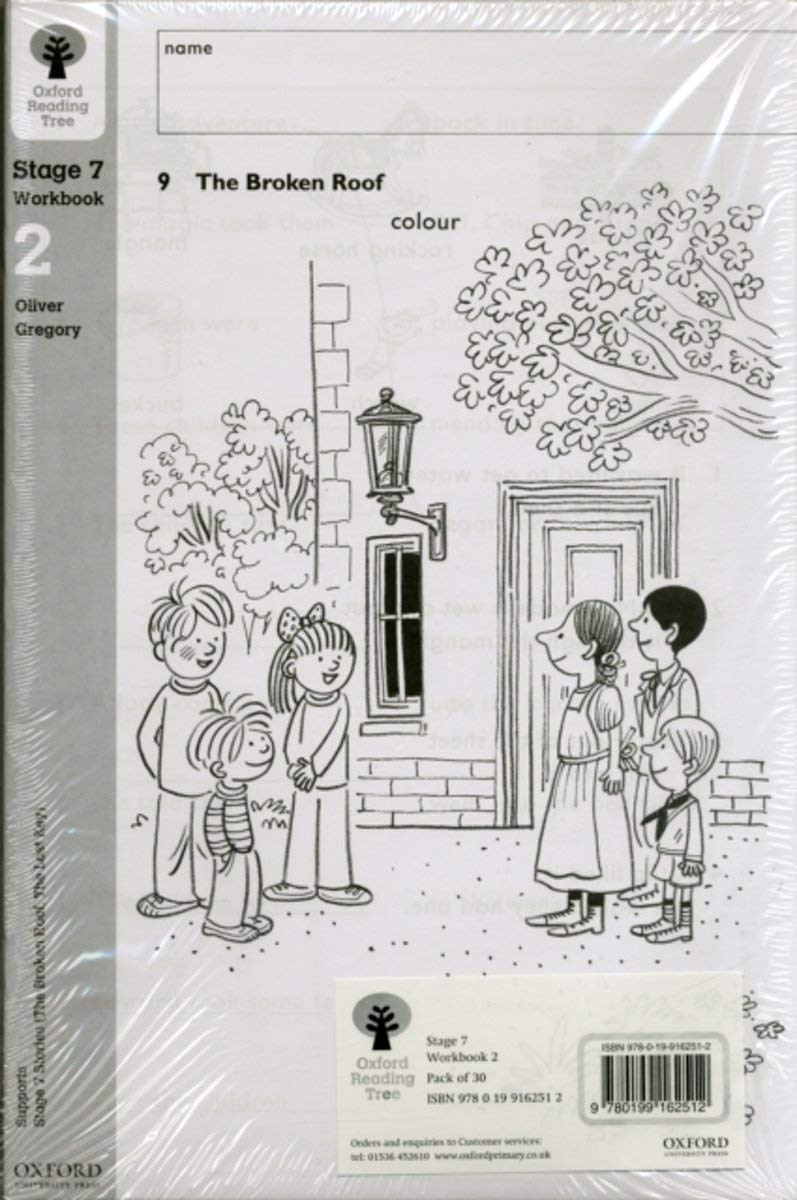 Oxford Reading Tree - Level 7 Workbook 2 Pack of 30