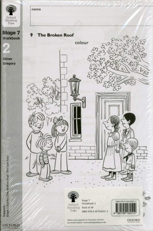 Oxford Reading Tree - Level 7 Workbook 2 Pack of 30