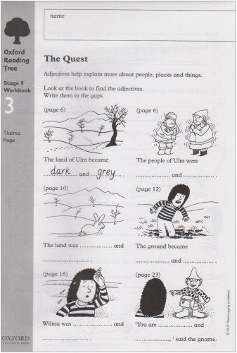 Oxford Reading Tree - Level 9 Workbook 3 Pack of 6
