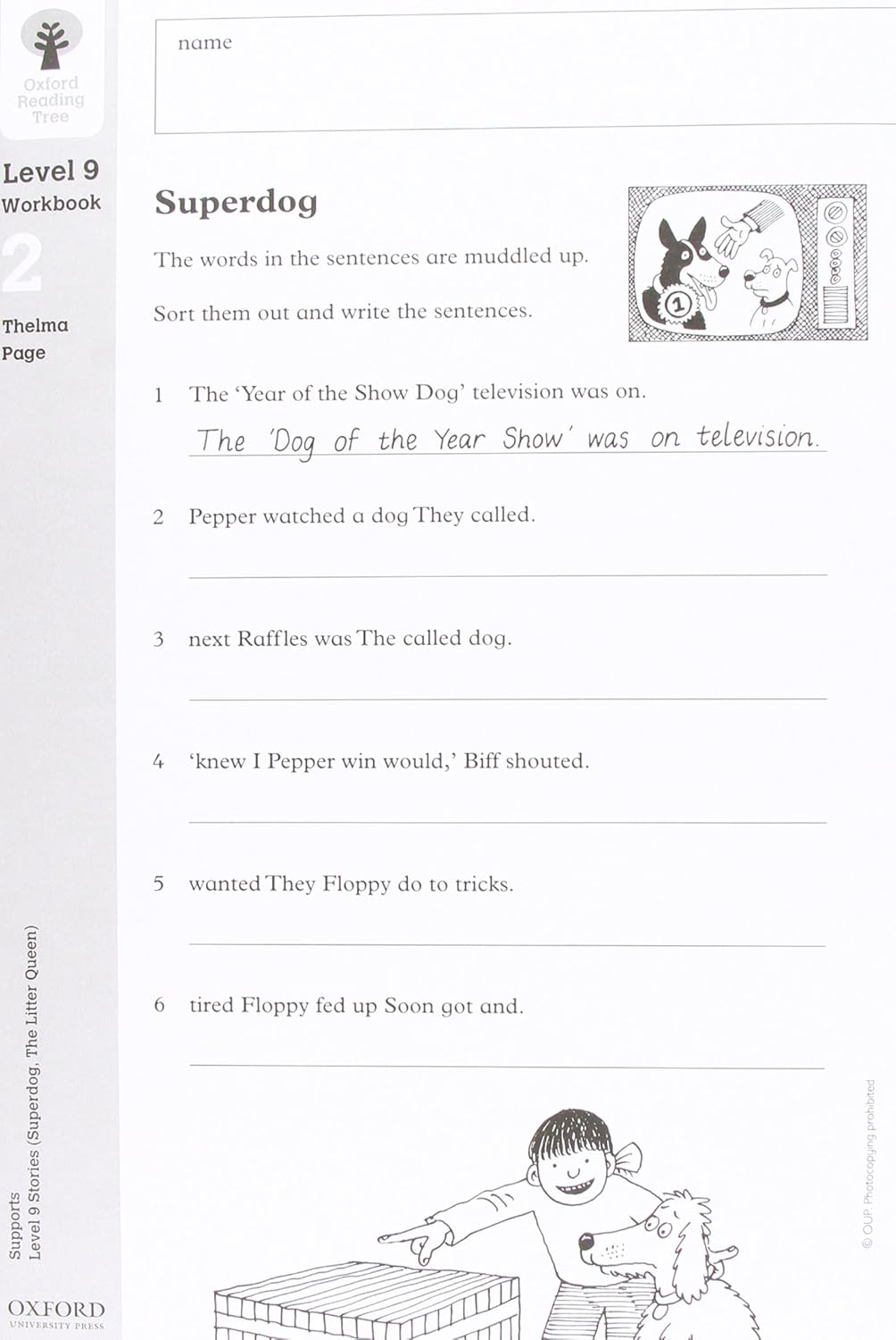 Oxford Reading Tree - Level 9 Workbook 2 Pack of 30