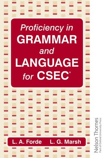 Proficiency in Grammar and Language for CXC®