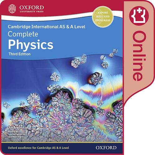 Complete Physics for Cambridge International AS & A Level: Enhanced Online Student Book (Third Edition)