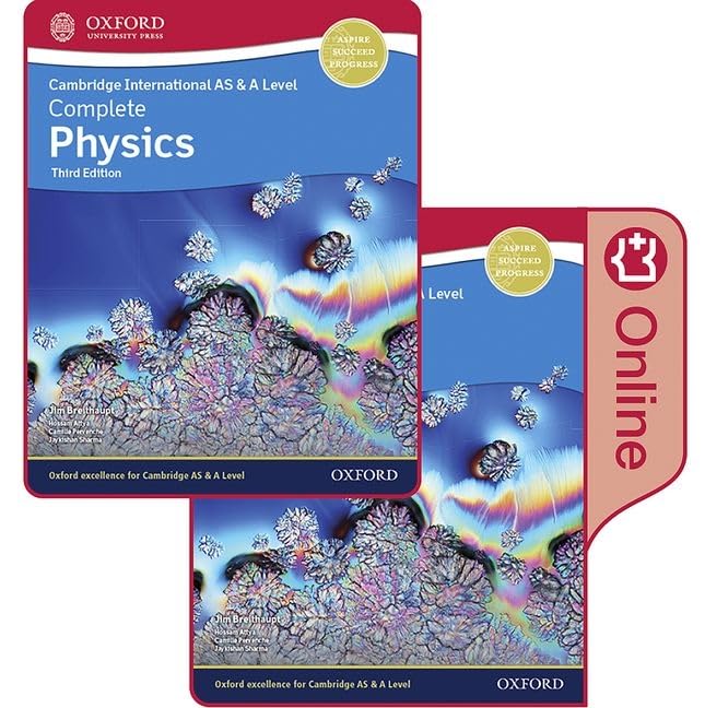 Complete Physics for Cambridge International AS & A Level: Print & Enhanced Online Student Book Pack (Third Edition)
