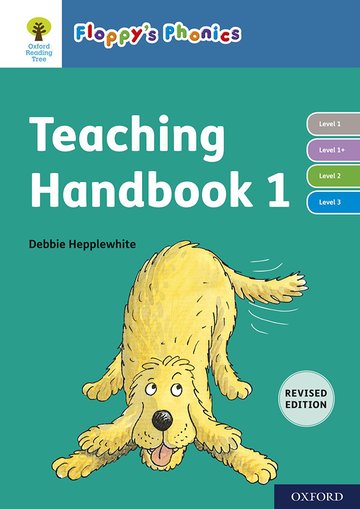 Oxford Reading Tree - Floppy's Phonics Teaching Handbook 1 (Reception)