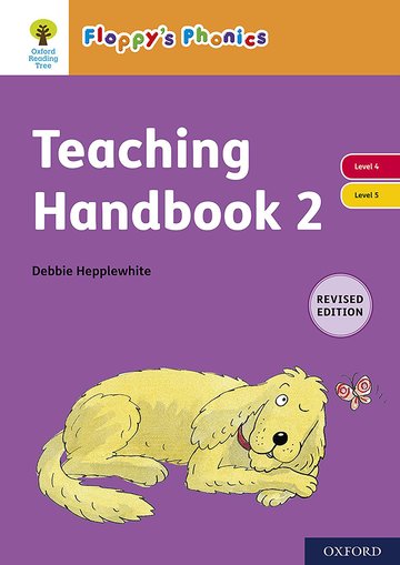 Oxford Reading Tree - Floppy's Phonics Teaching Handbook 2 (Year 1)