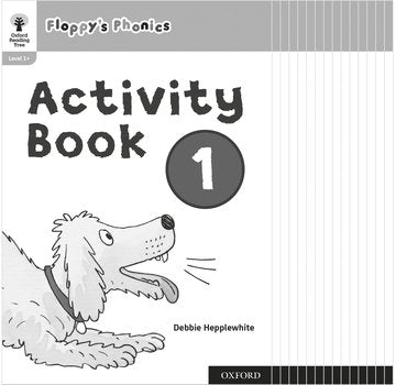Oxford Reading Tree - Floppy's Phonics Activity Book 1 (Pack of 15)