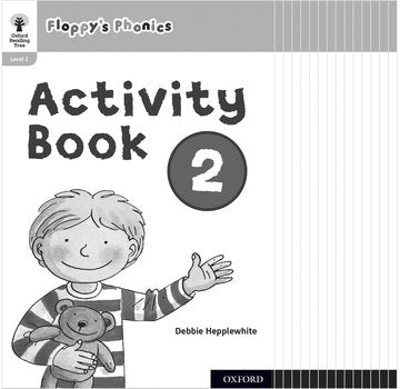 Oxford Reading Tree - Floppy's Phonics Activity Book 2 (Pack of 15)