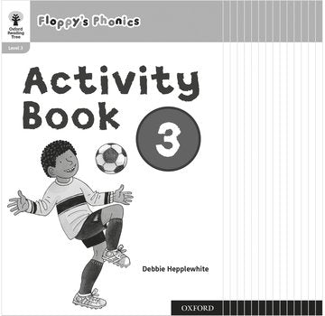 Oxford Reading Tree - Floppy's Phonics Activity Book 3 (Pack of 15)