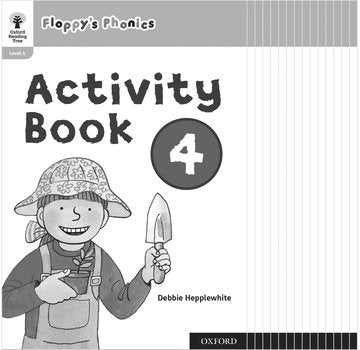 Oxford Reading Tree - Floppy's Phonics Activity Book 4 (Pack of 15)