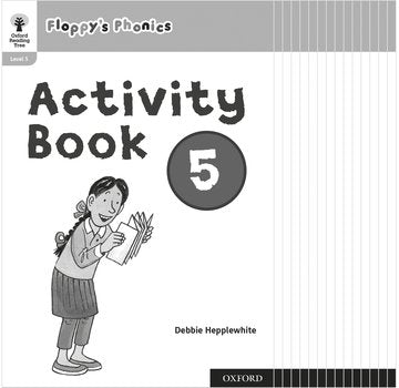 Oxford Reading Tree - Floppy's Phonics Activity Book 5 (Pack of 15)