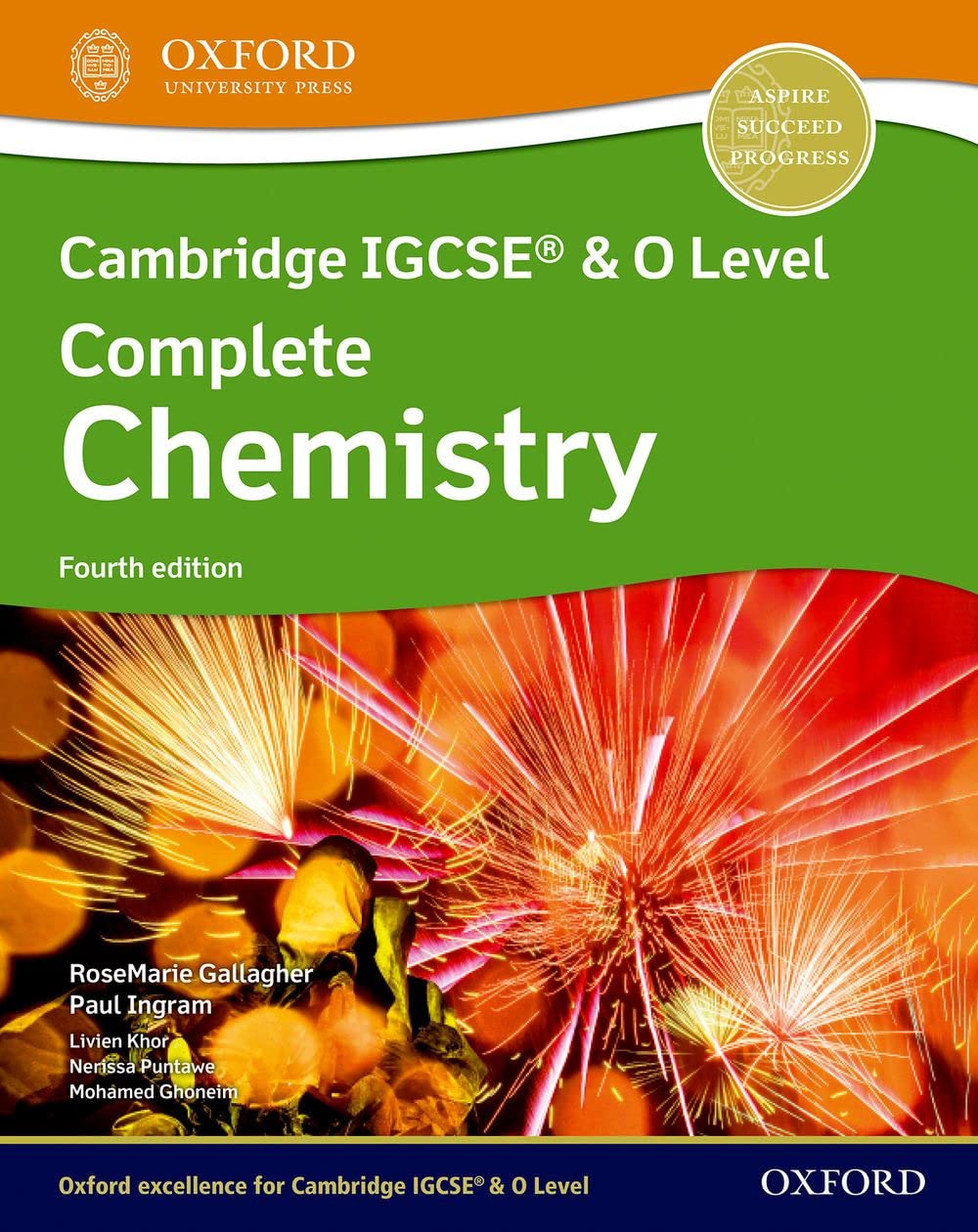 Cambridge IGCSE & O Level Complete Chemistry: Student Book (Fourth Edition)
