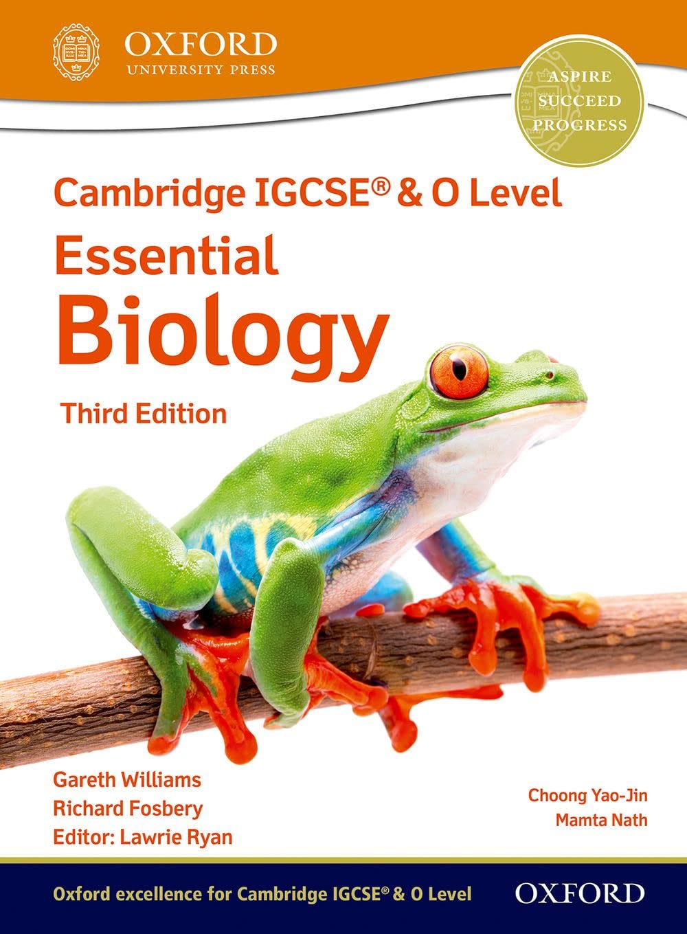 Cambridge IGCSE & O Level Essential Biology: Student Book (Third Edition)