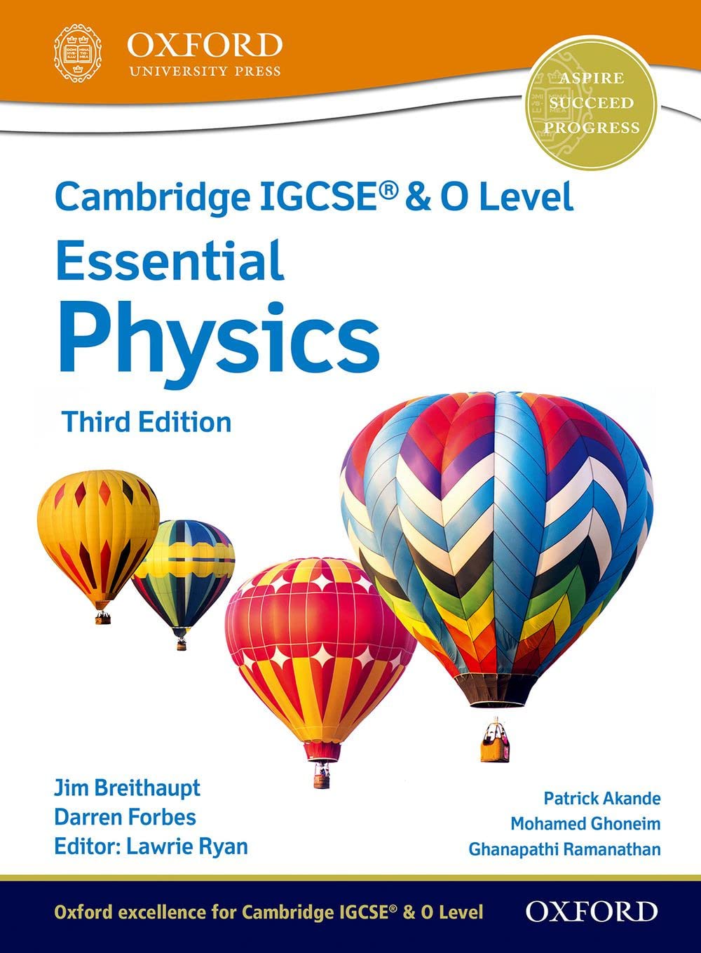 Cambridge IGCSE & O Level Essential Physics: Student Book (Third Edition)