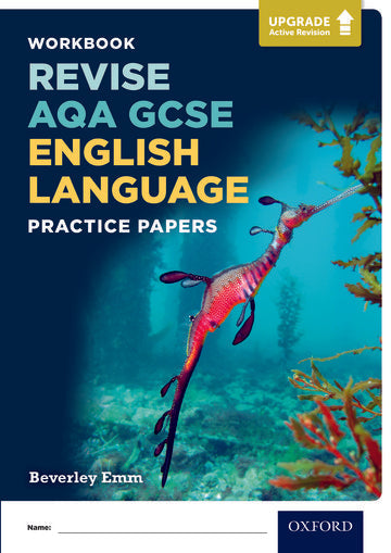 AQA GCSE English Language Practice Papers Workbook