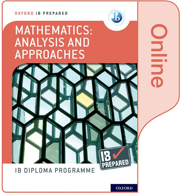 IB Prepared: Mathematics analysis and approaches (Online)