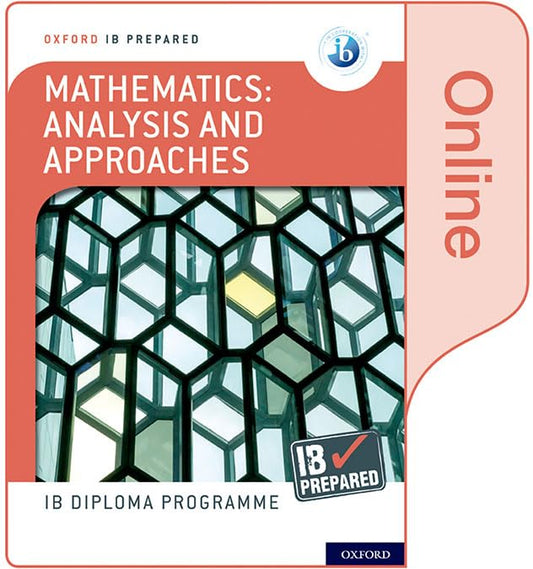 IB Prepared: Mathematics analysis and approaches (Online)