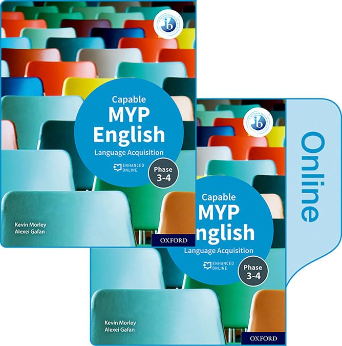 MYP English Language Acquisition (Capable) Print and Enhanced Online Course Book Pack