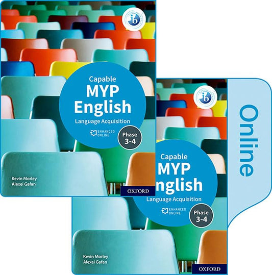 MYP English Language Acquisition (Capable) Print and Enhanced Online Course Book Pack