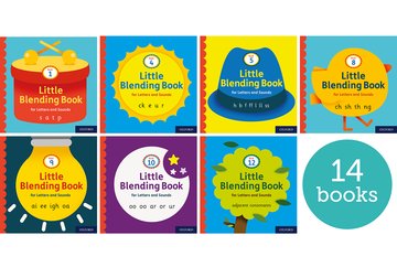 Little Blending Books Mixed Pack