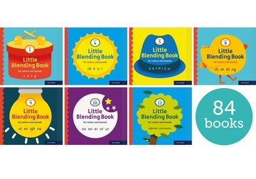 Little Blending Books Pack of 84