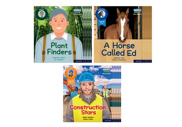 Project X - Hero Academy Non-fiction: Oxford Level 6 Class Pack 18