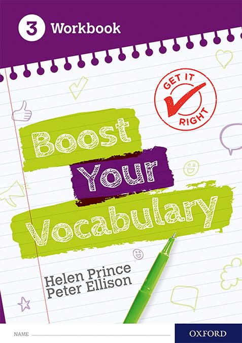 Get It Right: Boost your Vocabulary - Workbook 3 (Pack of 15)