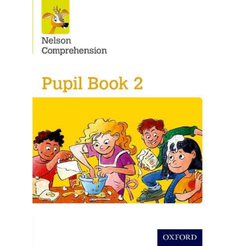 Nelson Comprehension: Pupil Book 2 Single (Year 2)