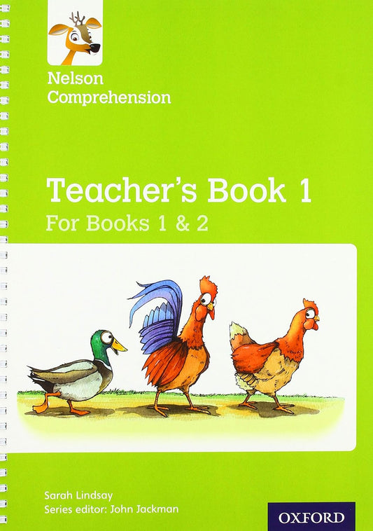 Nelson Comprehension: Teacher's Book (Year 1-Year 2)