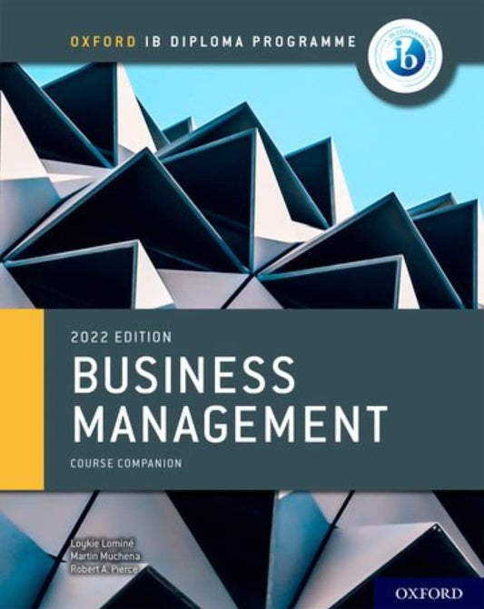 DP Business Management Course Book 2022