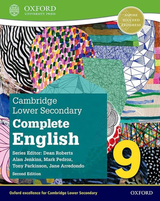 Cambridge Lower Secondary Complete English 9: Student Book (Second Edition)