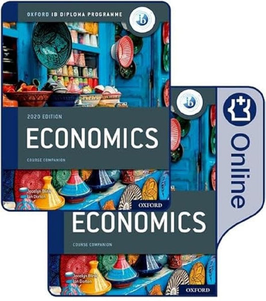 DP Economics Print and Enhanced Online Course Book Pack (2020)